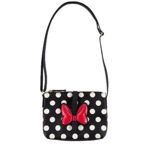 Authentic Disney Parks Minnie Mouse Crossbody Bag by Loungefly